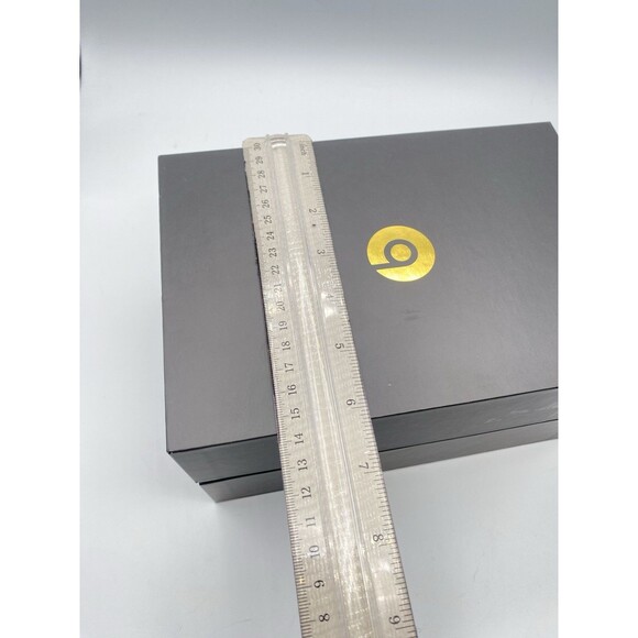 Beats Studio Wireless Midnight Black Headphones Empty Replacement Box - Picture 8 of 10